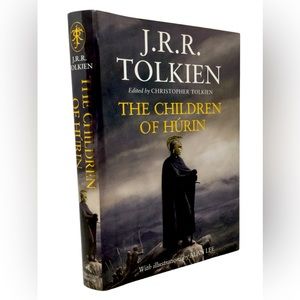 J.R.R. TOLKIEN THE CHILDREN OF HÚRIN Hardcover Book